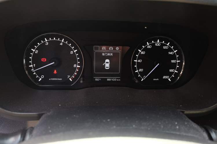 Used CHANGAN OSHAN X70A 2018 1.5L Manual Luxury Model Instrument Cluster