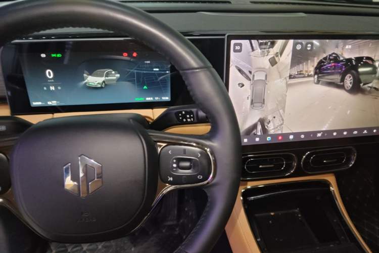 Used Leapmotor C11 2024 All-Electric 580 Luxury Edition Gear Lever