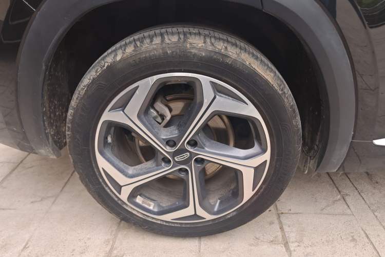 Used Geely Auto Monjaro L 2024 2.0TD High-Power Automatic Two-Wheel Drive Yunqi Version