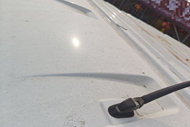 Used JMC Transit 2019 2.8T Commercial Version Short Wheelbase Mid-Roof 3-Seater China VI Standard JX493
