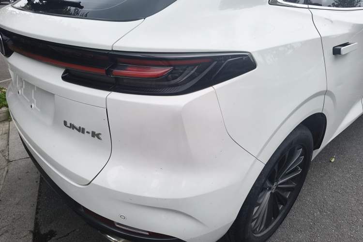 Used CHANGAN UNI-K 2021 2.0T Excellence Edition Exterior 3