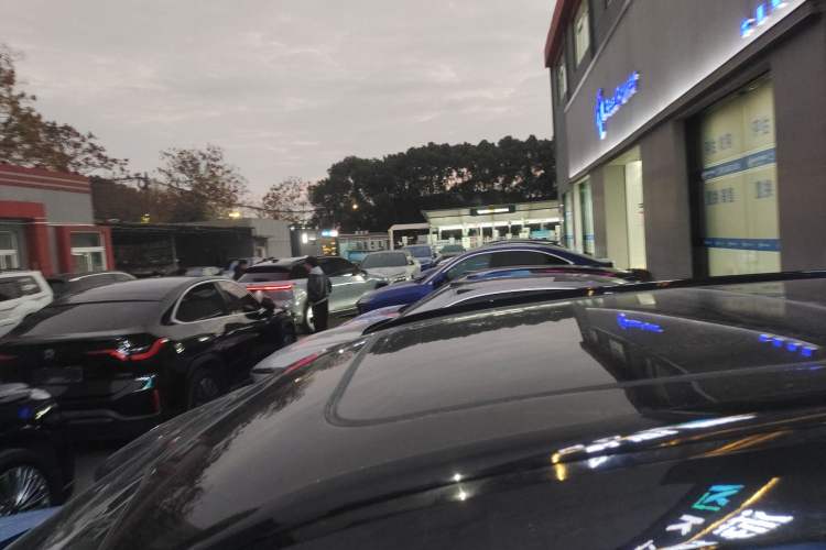 Used Nio ES8 2018 Founder Edition