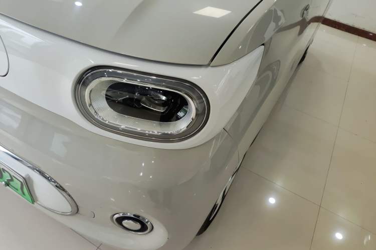 Used Wuling Hongguang MINIEV 2024 3rd Generation 215km Advanced Version Left Front Headlight