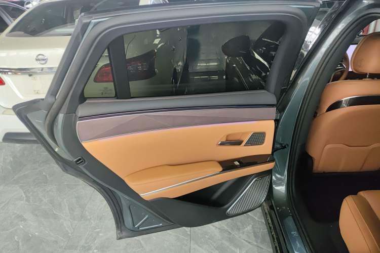 Used BYD Han L 2025 DM-p Four-Wheel-Drive LiDAR Flagship Model