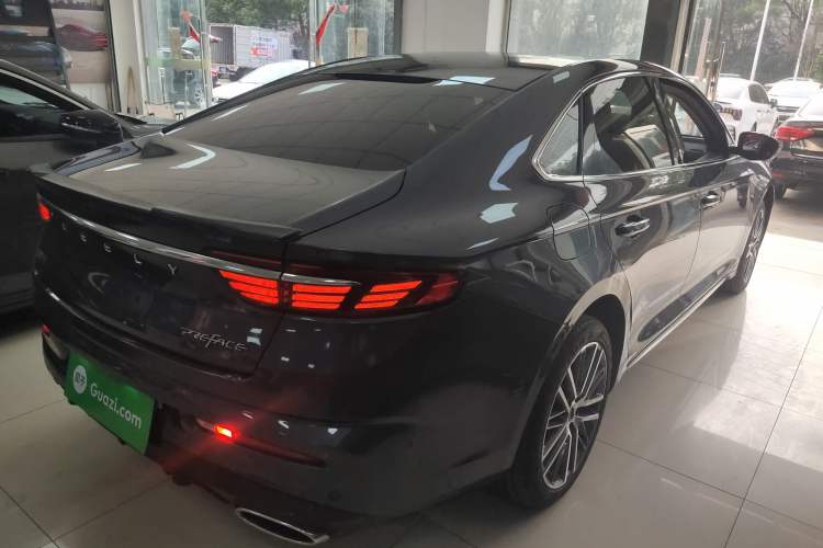 Used Geely Auto Preface 2021 Revised Version 2.0TD Luxury Edition