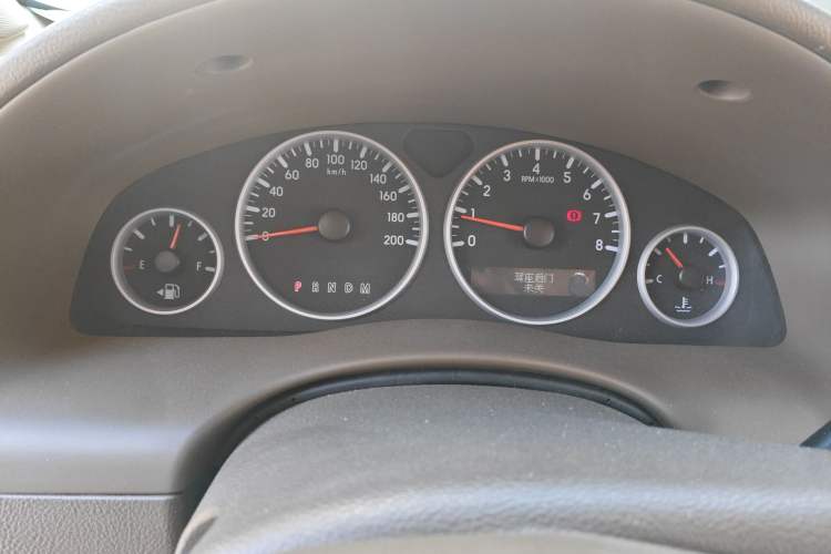 Used Buick GL8 2011 2.4L LT Executive Edition Instrument Cluster