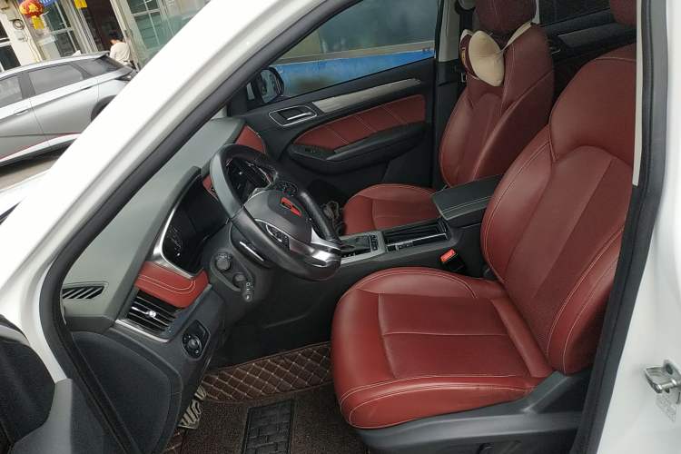 Used Roewe RX5 2016 30T Four-Wheel Drive Automatic Internet Smart Luxury Edition Left Front Seat