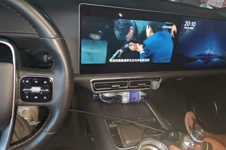 Used Li Auto L9 2022 Max model
