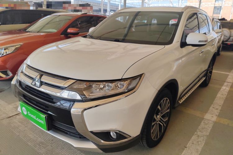 Used Mitsubishi Outlander 2018 2.4L 4x4 Elite Edition 5 Seats
