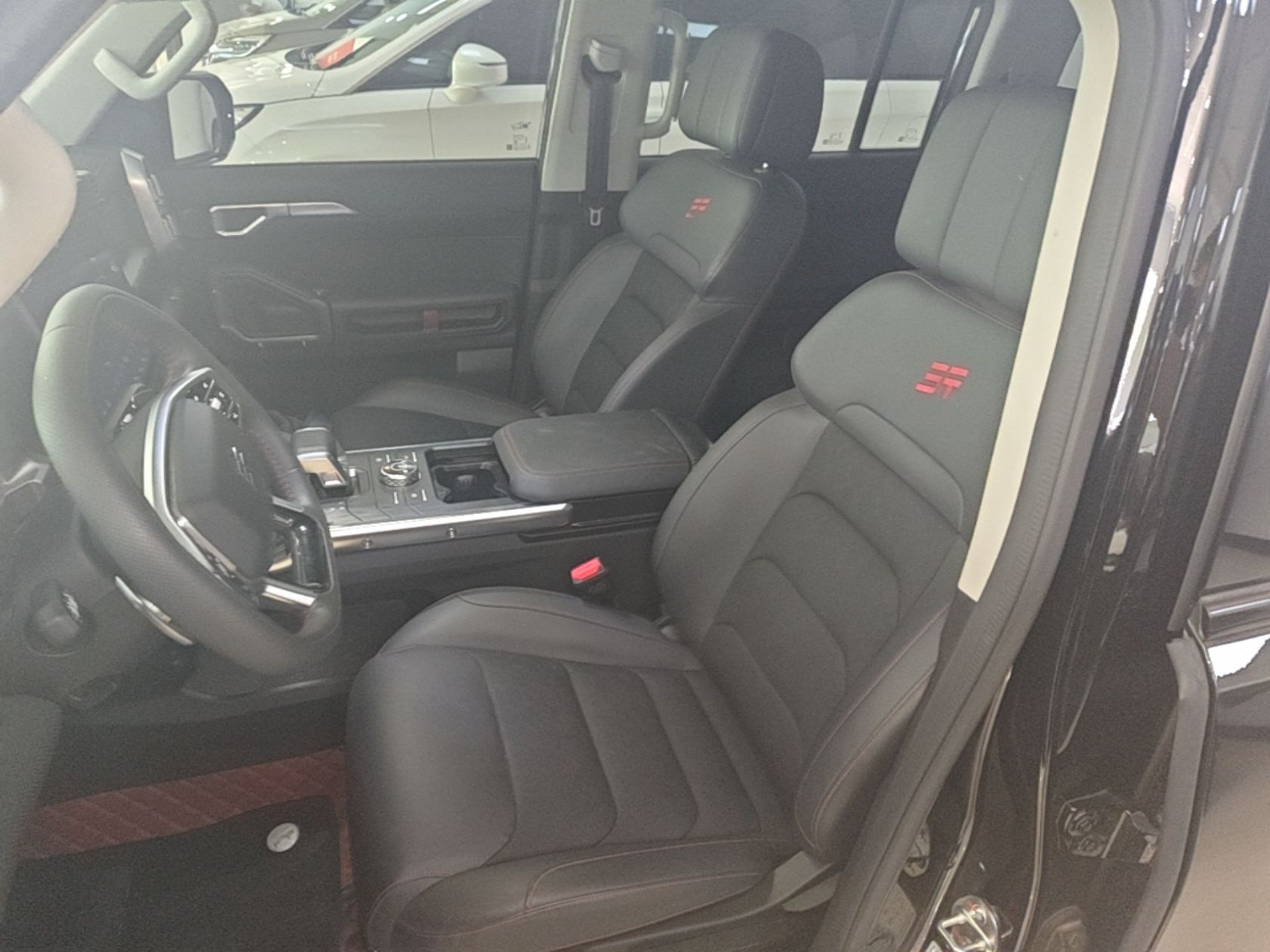 Front Interior