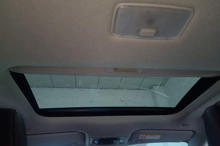 Used Toyota Corolla Cross 2022 2.0L Elite Edition Headliner