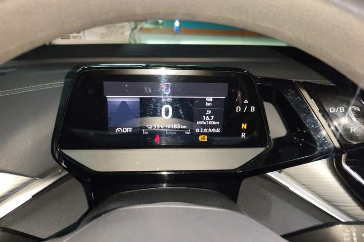 Used Volkswagen ID.4 CROZZ 2022 Standard Range PURE Edition Instrument Cluster