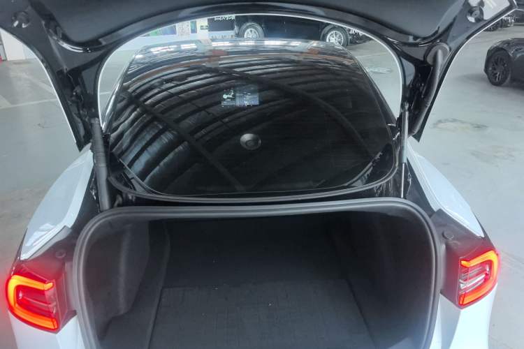 Used Tesla Model 3 2021 Standard Range Rear-Wheel Drive Upgraded Version 3D6 Trunk