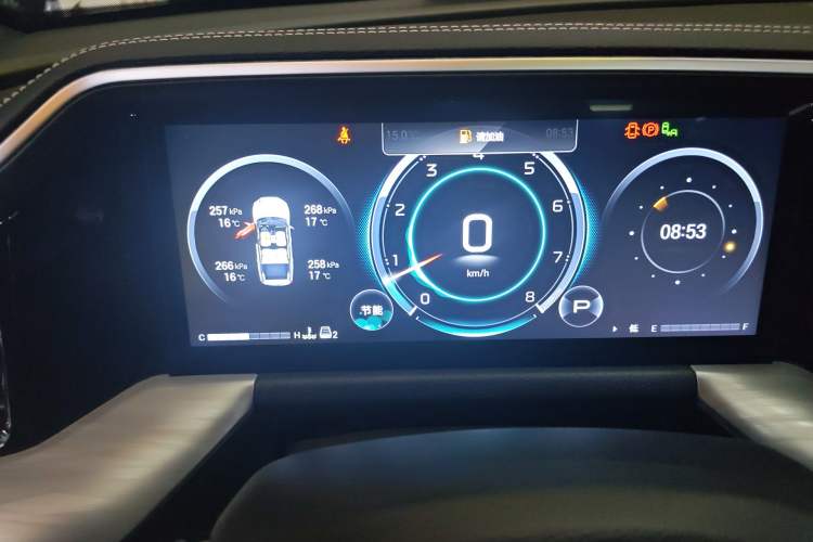 Used GAC Trumpchi GS8 2025 Linghang Series 2.0 TGDI Two-Wheel-Drive Luxury Edition 5 Seats