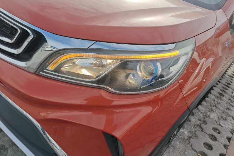 Used Geely Auto Vision X3 2017 1.5L Automatic Luxury Model
