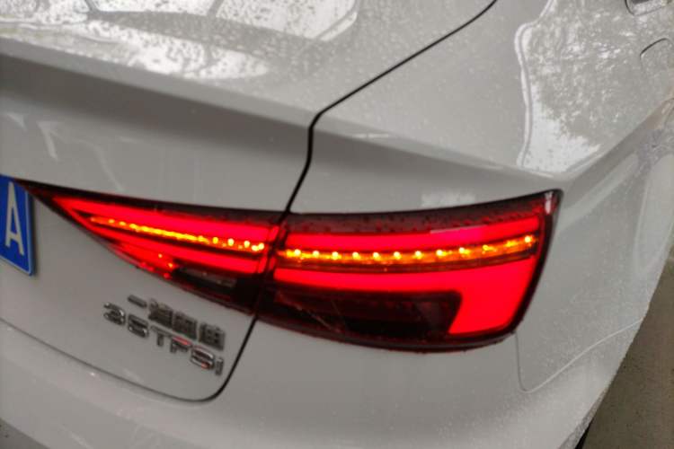 Used Audi A3 2020 Limousine 35 TFSI Fashion Edition China VI Emission Standard
