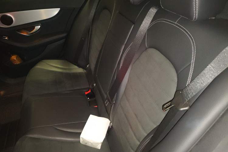 Used Mercedes-Benz C-Class 2019 C 260 Sport Edition Left Rear Seat