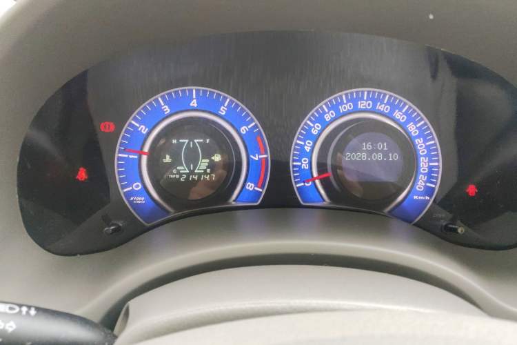 Used BYD G3 2011 Smart Tech Version 1.5L Manual Luxury Edition Odometer Close Up