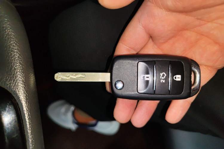 Used CHANGAN Alsvin 2019 1.5L DCT Comfort Model China VI Standard Vehicle Key