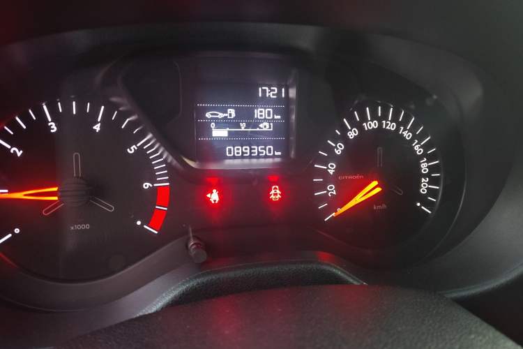 Used Citroen Elysee 2018 Revised Version 1.6L Manual Fashion Edition