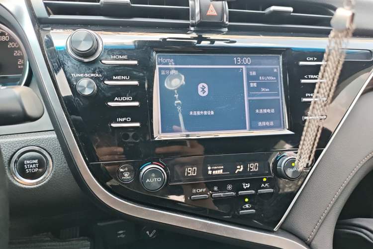 Used Toyota Camry 2018 2.0G Luxury Edition