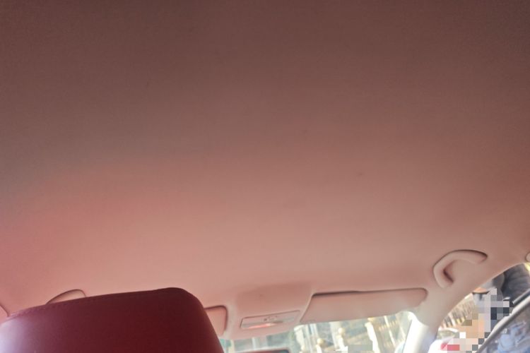 Used Volkswagen Polo 2011 1.4L Manual ZhiLe Edition Headliner