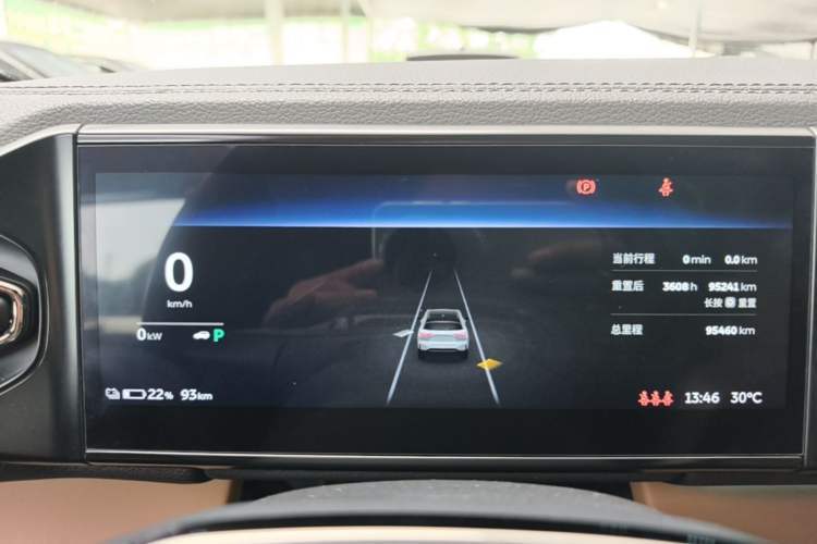 Used Nio ES6 2020 420 km Sport Edition