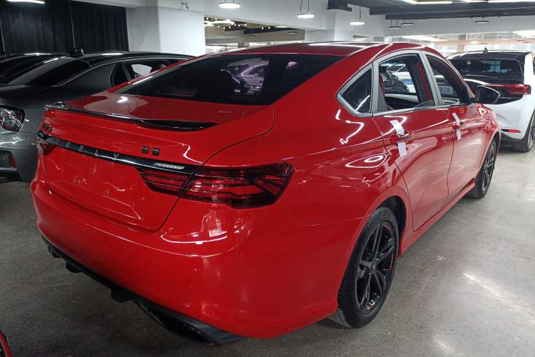 Used Geely Auto Binray 2021 1.4T CVT F-Sport Edition