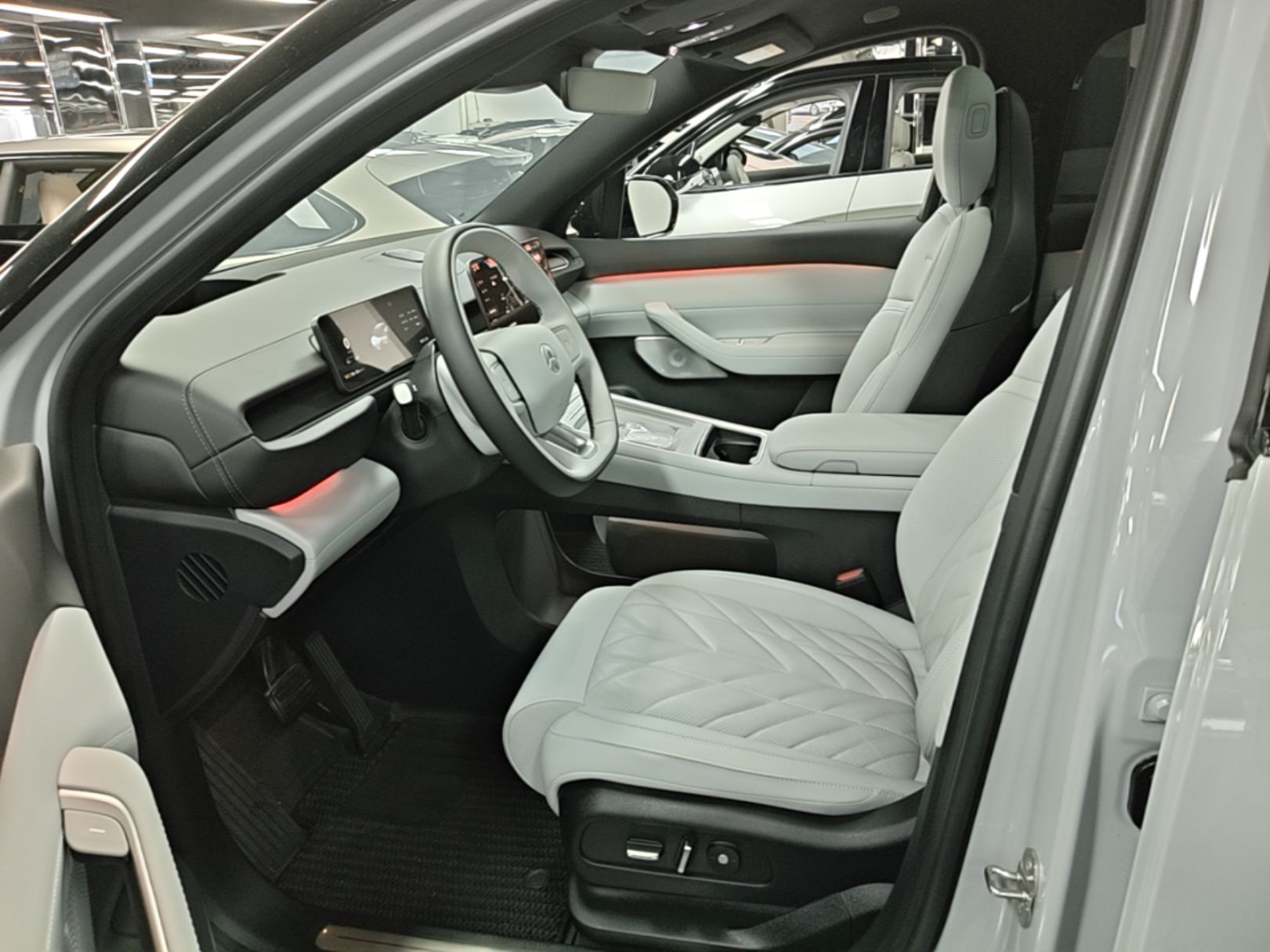 Avant de la voiture