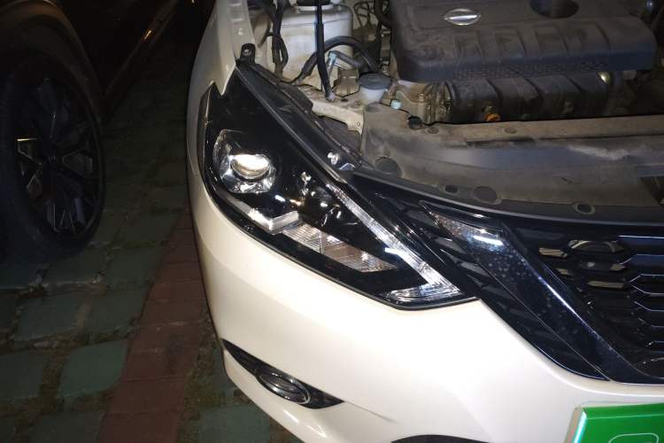 Used Nissan Sylphy 2019 1.6XV CVT Smart Connect Luxury Edition China V Standard
