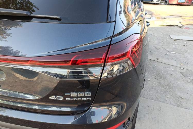 Used Audi Q4 e-tron 2023 40 e-tron Creation Edition Midnight
