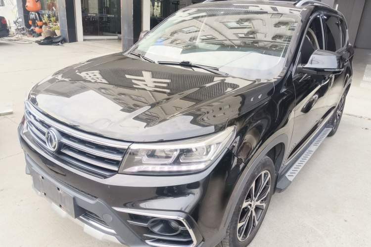 Used FORTHING Joyear X5 2017 Jingxiang Series 1.5T CVT Smart Connectivity Model