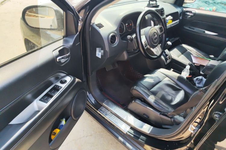 Used Jeep Compass 2014 Revised Version 2.0L Two-Wheel Drive Elite Edition
