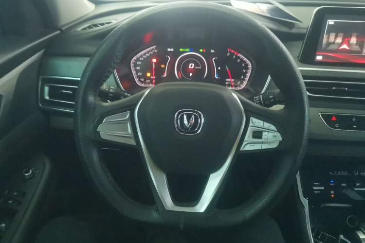 Used Changan CS75 2021 Honor Million Edition 280T DCT Luxury Model
