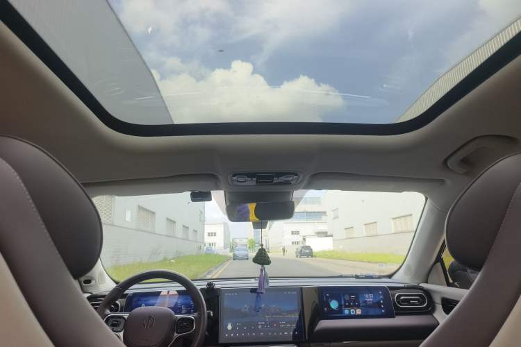 Used Leapmotor C11 2023 Pure Electric 500 Comfort Edition Headliner