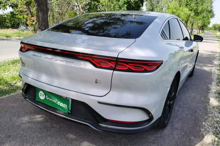 Used BYD Han 2025 DM-i 125KM Elite Model Rear Right 45 Deg