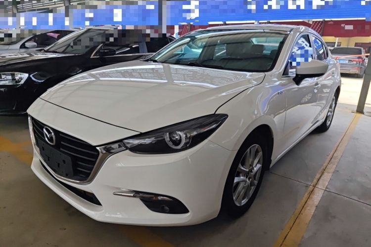 Used Mazda 3 Axela 2017 Sedan 1.5L Automatic Luxury Model Emission Standard China V