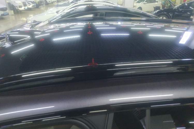 Used Zeekr 007GT 2025 Rear-Drive Intelligent Driving Version 75 kWh Roof