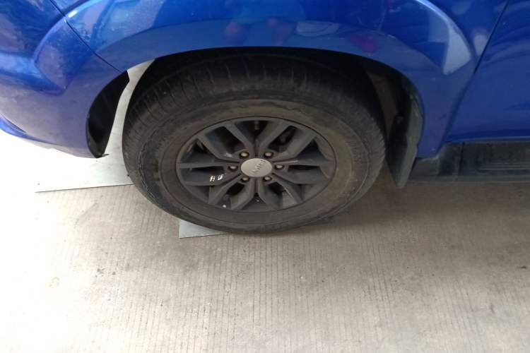 Used JMC Yuhu 7 2022 2.0T Automatic Diesel Two-Wheel Drive Comfort Plus Long Wheelbase