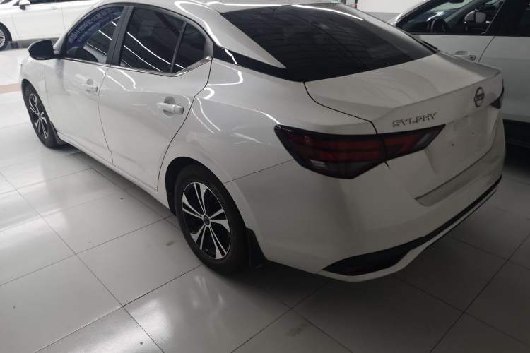 Used Nissan Sylphy 2023 Revised 1.6L CVT Enjoyment Edition Exterior 2