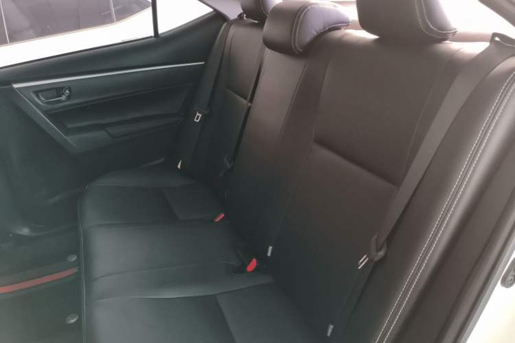 Used Toyota Corolla 2017 Revised Version 1.2T S-CVT GL Left Rear Seat