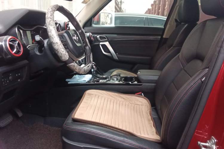 Used BAIC Off-Road BJ20 2016 1.5T CVT Luxury Model Left Front Seat