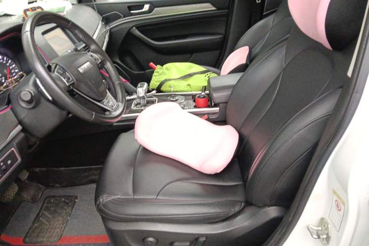 Used Haval H6 2018 Blue Label Sport Edition 1.5T Automatic Two-Wheel Drive Elite Model Left Front Seat