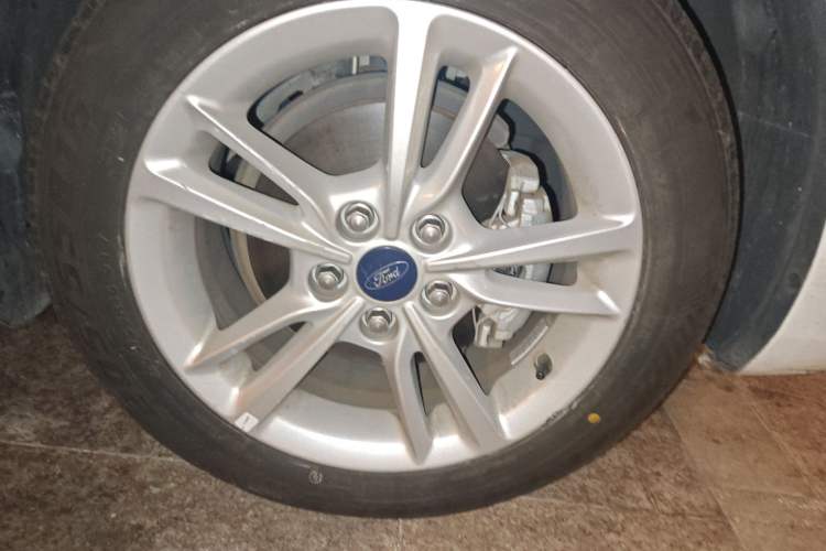 Used Ford Escort 2019 Revised Version 1.5L Automatic Enjoyment Type China V Standard