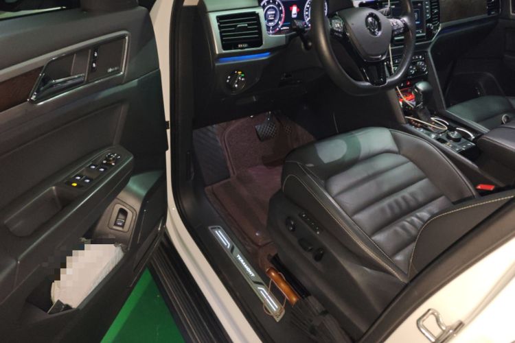 Used Volkswagen Teramont 2017 380TSI Four-Wheel Drive Flagship Edition
