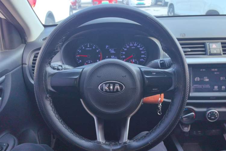 Used Kia K2 2017 Sedan 1.4L Automatic GLS