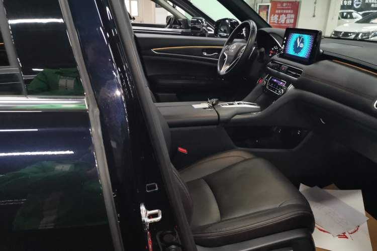 Used Honda Avancier 2023 370TURBO Four-Wheel Drive Phantom Night Deluxe Edition Right Front Seat