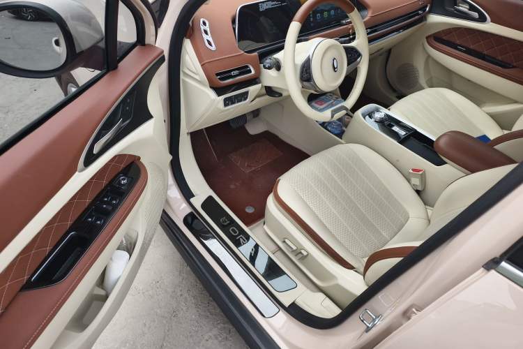 Used ORA Good Cat 2022 Morandi Edition 400km Standard Range Premium Version Lithium Iron Phosphate Driver Seat