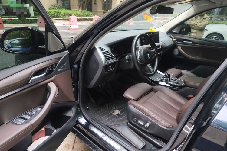 Used BMW X3 2022 xDrive30i Luxury Model M Night Sky Package