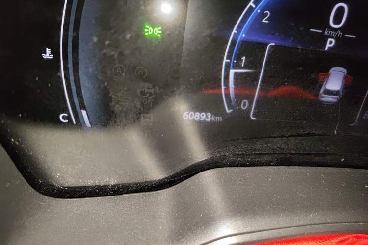 Used Toyota FRONTLANDER 2023 2.0L CVT Elite Edition